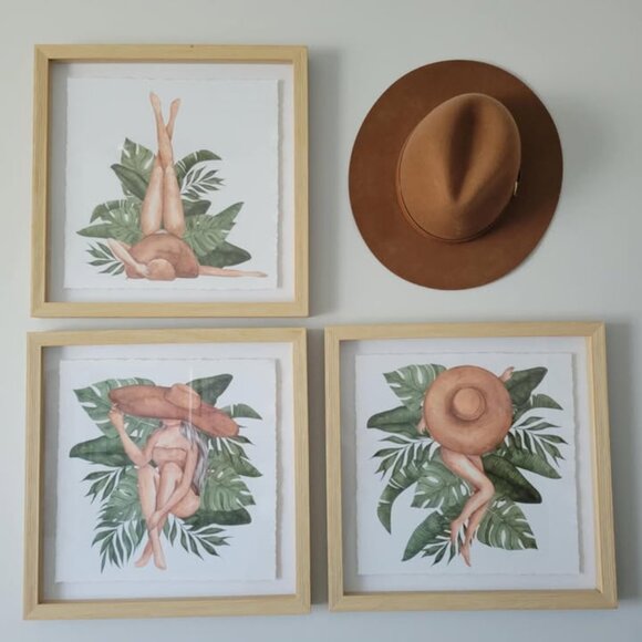 4 Piece wall decor - Picture 1 of 5